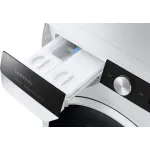 Стиральная машина Samsung WW80AG6L28WE(фронтальная средняя, класс стирки/отжима/э.потребления: A+++ , макс: 8кг, белый)