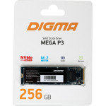 Жесткий диск SSD 256Гб Digma (2280, 1700/1100 Мб/с, 225000 IOPS)