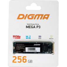 Жесткий диск SSD 256Гб Digma (2280, 1700/1100 Мб/с, 225000 IOPS) [DGSM3256GP33T]