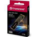 1Тб Transcend (2280, 7200/6200 Мб/с, 420000 IOPS, PCIe 4.0 x4 (NVMe))