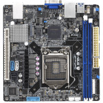 Материнская плата ASUS P12R-I (LGA1200, Intel C252, 2xDDR4 DIMM, Mini-ITX, RAID SATA: 0,1,10,5)