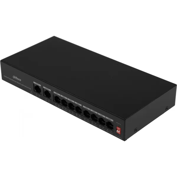 Коммутатор Dahua DH-PFS3010-8ET-65