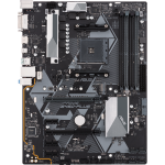 Материнская плата ASUS PRIME B450-PLUS (AM4, AMD B450, 4xDDR4 DIMM, ATX, RAID SATA: 0,1,10)