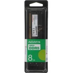 Память SO-DIMM DDR5 8Гб 4800МГц ADATA (38400Мб/с, CL40, 262-pin, 1,1 В)