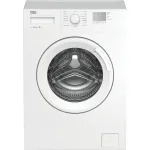 Стиральная машина Beko WRS5511BWW(фронтальная узкая, класс стирки/отжима/э.потребления: A/C/A-10% , макс: 5кг, 1000 об/мин, 60x84x36.5см, белый)