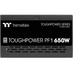 Блок питания Thermaltake Toughpower PF1 Platinum 650W (ATX, 650Вт, 20+4 pin, ATX12V 2.4 / EPS12V, 1 вентилятор, PLATINUM)