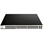 Коммутатор D-Link DGS-1210-52MPP