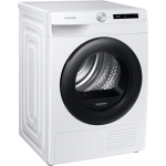 Сушильная машина Samsung DV90T5240AW (Heat Pump (тепловой насос), A+++, макс.загрузка 9 кг, 14 программ, уровень шума 63 дБ)