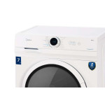 Стиральная машина Midea MF100W70/W(59.5x85x40см, фронтальная, макс:7кг, 1200об/мин, защита от протечек, белый)