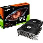 Видеокарта GeForce RTX 3060 1807МГц Gigabyte GAMING OC (PCI-E 4.0, GDDR6, 128бит, 2xHDMI, 2xDP)