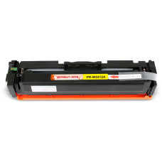 Картридж Print-Rite PR-W2412A (оригинальный номер: W2412A; желтый; 850стр; Color LJ Pro M155, MFP M182nw, M183fw) [PR-W2412A]