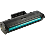 Тонер-картридж HP 106A (черный; 1000стр; Laser 107, MFP 135, 137)