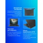 Игровой ноутбук Gigabyte G6X (Intel Core i7 13650HX 2.6 ГГц/16 ГБ DDR5 4800 МГц/16