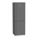 Холодильник Liebherr CNdgc 5203 (No Frost, A++, 2-камерный, объем 341:235/106л, инверторный компрессор, 597x1 855x675см, темно-серый)