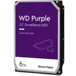 Жесткий диск HDD 6Тб Western Digital Purple (3.5