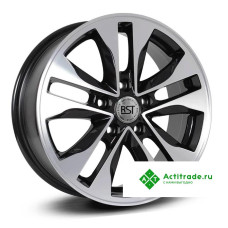 RST R116 R16/6.5J PCD 5x100 ET 40 ЦО 57,1 черный с полированной лицевой поверхностью
