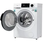 Стиральная машина Midea MFC3814BSW47/W(59.5x85x47см, фронтальная, макс:8кг, 1400об/мин, белый)