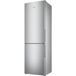 Холодильник АТЛАНТ XM-4624-141 (A+, 2-камерный, объем 361:229/132л, 59.5x196.8x62.9см, нержавеющая сталь)