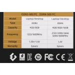 Память SO-DIMM DDR3 4Гб 1600МГц KingSpec (12800Мб/с, CL11, 204-pin)