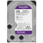 Жесткий диск HDD 4Тб Western Digital Purple (3.5