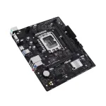 Материнская плата ASUS PRIME H610M-R-SI (LGA1700, Intel H610, 2xDDR5 DIMM, microATX, RAID SATA: нет)