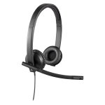 Гарнитура Logitech USB Headset Stereo H570e (оголовье, с проводом, накладные, USB Type-A, 111г)
