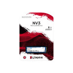 Жесткий диск SSD 2Тб Kingston (2280, 6000/5000 Мб/с, PCIe 4.0 x4 (NVMe))
