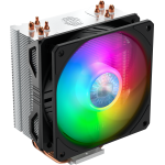 Кулер для процессора Cooler Master Hyper 212 Spectrum V2 (Socket: 1150, 1151, 1151-v2, 1155, 1156, 1200, AM4, алюминий+медь, 27дБ)