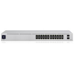 Коммутатор Ubiquiti USW-PRO-24-POE