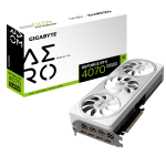 Видеокарта GeForce RTX 4070 Super 2565МГц 12Гб Gigabyte AERO OC (PCI-E 4.0, GDDR6X, 192бит, 1xHDMI, 3xDP)