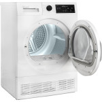 Сушильная машина Weissgauff WD 56108 D Condenser (конденсационная, B, макс.загрузка 8 кг, 15 программ, уровень шума 65 дБ)