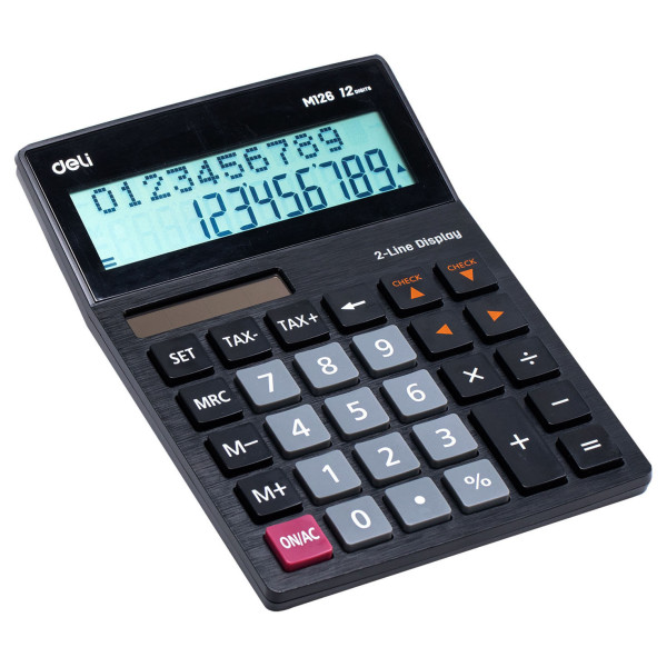 Калькулятор Deli EM126