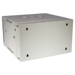 Шкаф коммутационный настенный Lanmaster TWT-CBW3G-22U-6X6-GY (22U, 600x1079x600мм, IP20, 60кг)