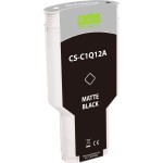 Cactus CS-C1Q12A (черный пигментный; 300стр; Designjet T920, T930, T1500, T1530)