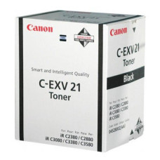 Тонер Canon C-EXV21 BK (0452B002) (черный; 26000стр; 575г; туба; IRC2880, 3380, 3880)