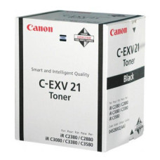 Тонер Canon C-EXV21 BK (0452B002) (черный; 26000стр; 575г; туба; IRC2880, 3380, 3880) [0452B002]