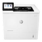 Плоттер HP LaserJet Enterprise M611dn (лазерная, черно-белая, A4, 512Мб, 61стр/м, 1200x1200dpi, авт.дуплекс, 175'000стр в мес, RJ-45, USB)