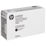 Картридж HP CE505AC (черный; 2300стр; LJ P2035, 2055)