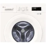 Стиральная машина LG F2Y1NS3W(фронтальная средняя, класс стирки/отжима/э.потребления: A , макс: 6кг, 1200 об/мин, инвертер, 60x85x45.5см, белый)