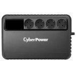 ИБП CyberPower BU1000E (линейно-интерактивный, 1000ВА, 600Вт, 4xCEE 7 (евророзетка))