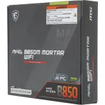 Материнская плата MSI MAG B850M MORTAR WIFI (x)
