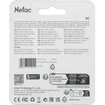 Накопитель USB Netac NT03U351N-064G-30BK