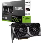 Видеокарта GeForce RTX 5060 Ti 2572МГц 8Гб ASUS (GDDR7, 128бит, 1xHDMI, 3xDP)