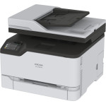 МФУ Ricoh C240FW (цветная, A4, 24стр/м, 600x600dpi, авт.дуплекс, 50'000стр в мес, RJ-45, USB, Wi-Fi)