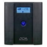 ИБП Powercom RAPTOR RPT-2000AP LCD (Line-Interactive, 2000ВА, 1200Вт, 4xCEE 7 (евророзетка))