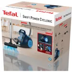 Пылесос Tefal TW2971EA (сухая, контейнер, мощность всасывания: 750Вт, пылесборник: 1.2л, потребляемая мощность: 2100Вт)
