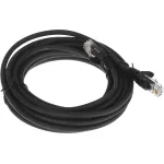 Патч-корд Lanmaster LAN-PC45/U5E-5.0-BK