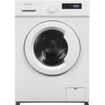 Стиральная машина Hyundai WME6004(фронтальная узкая, класс стирки/отжима/э.потребления: A/C/A+++ , макс: 6кг, 1000 об/мин, инвертер, защита: частичная, 59.5x85x39см, белый)
