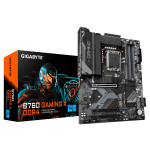 Материнская плата Gigabyte B760 GAMING X DDR4 (SocketLGA1700, Intel B760 Express, 4xDDR4, ATX, RAID SATA: 0,1,15,5)
