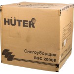 Снегоуборщик HUTER SGC 2000E